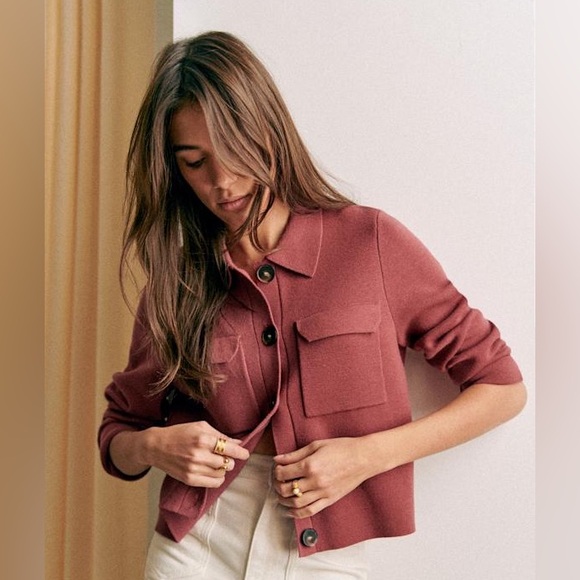 Sezane Jackets & Blazers - Sezane BETTY CARDIGAN